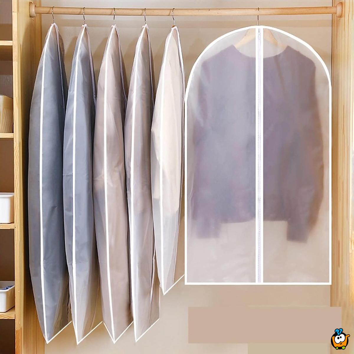 DustGuard  - Navlaka za čuvanje i zaštitu garderobe 60x100 cm