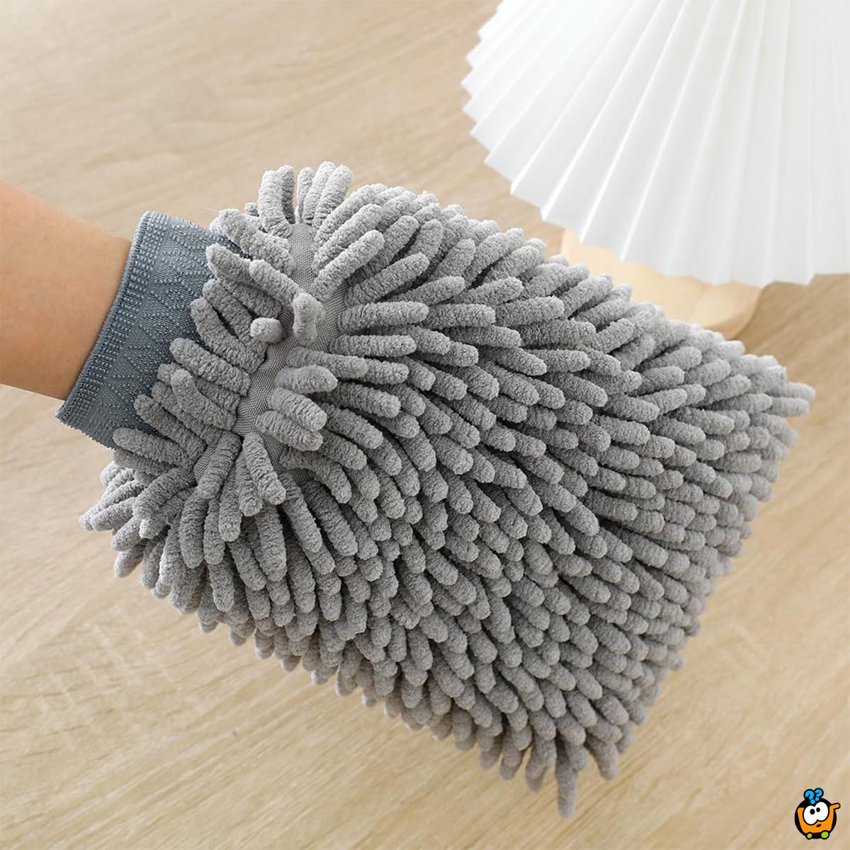 Mikrofiber rukavica za detaljno čišćenje automobila i doma