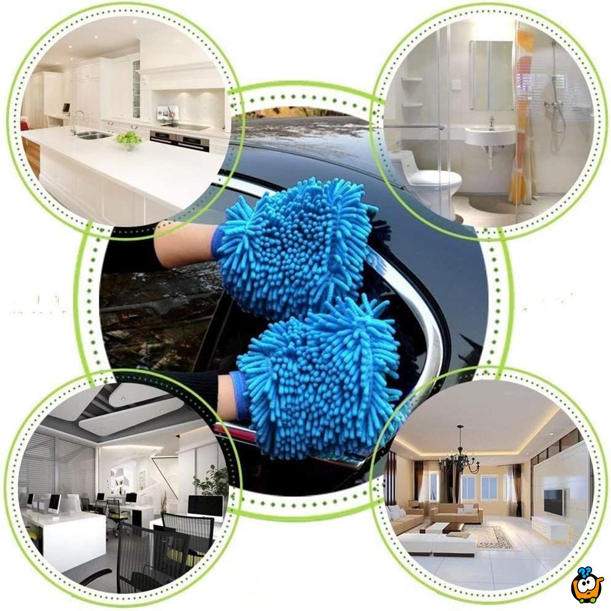 Mikrofiber rukavica za detaljno čišćenje automobila i doma