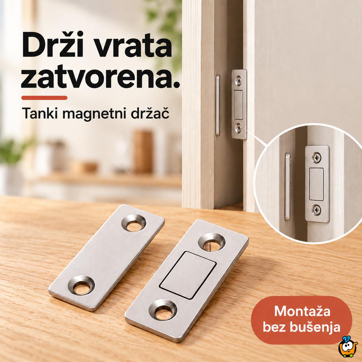 Tanki magnetni držač za vrata i ormare