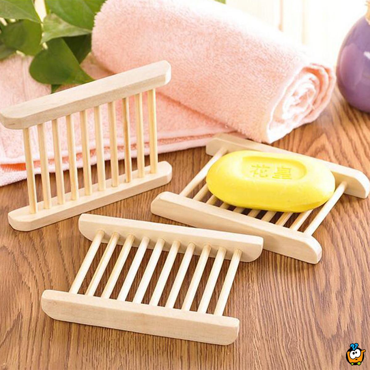 Wood holder – Drveni držač sapuna
