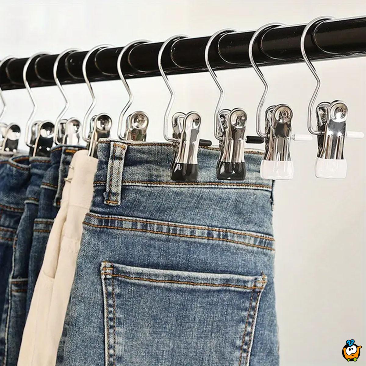 Pin Ofinger sa štipaljnkom - za pantalone, marame, torbe