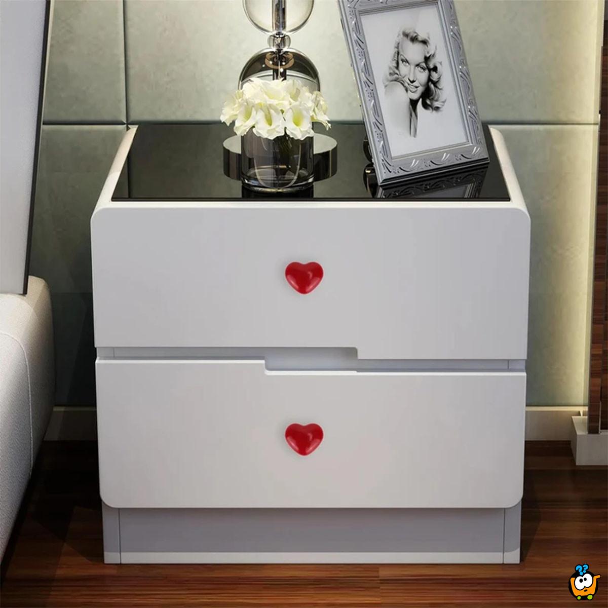 Toilet Heart – Dugme za vodokotlić u obliku srca