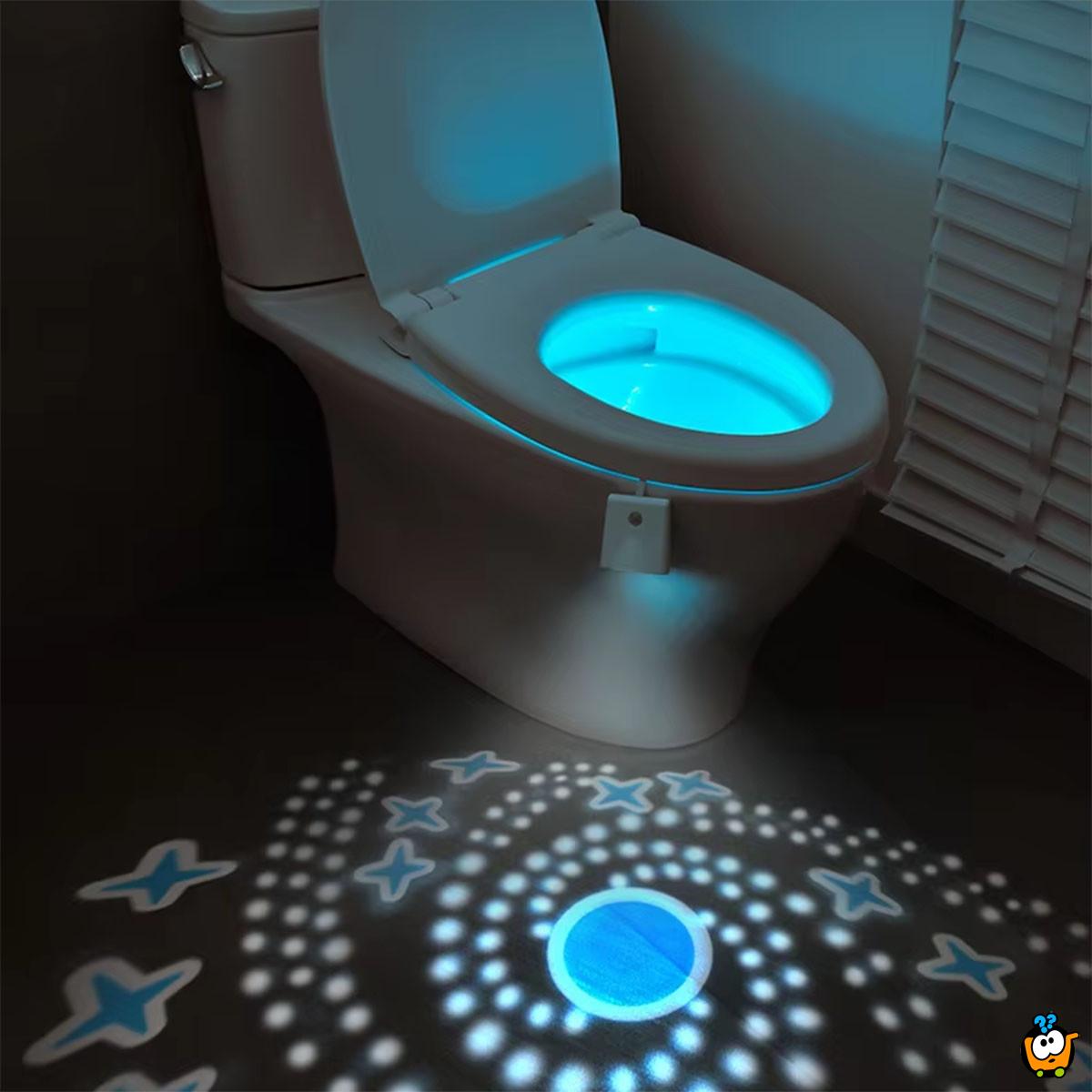 Toilet Lamp – Lampa na senzor za WC šolju