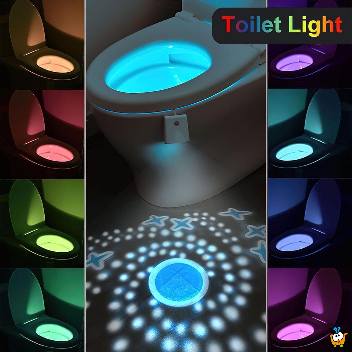 Toilet Lamp – Lampa na senzor za WC šolju