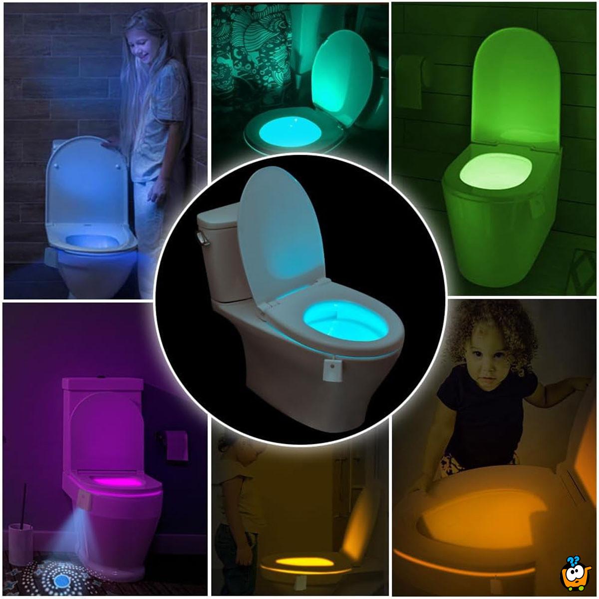 Toilet Lamp – Lampa na senzor za WC šolju