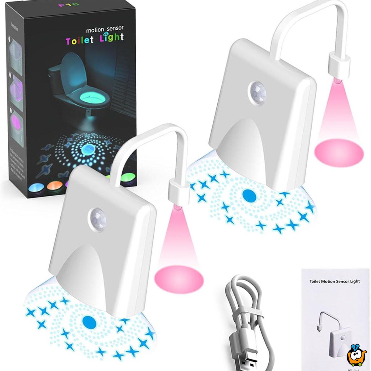 Toilet Lamp – Lampa na senzor za WC šolju
