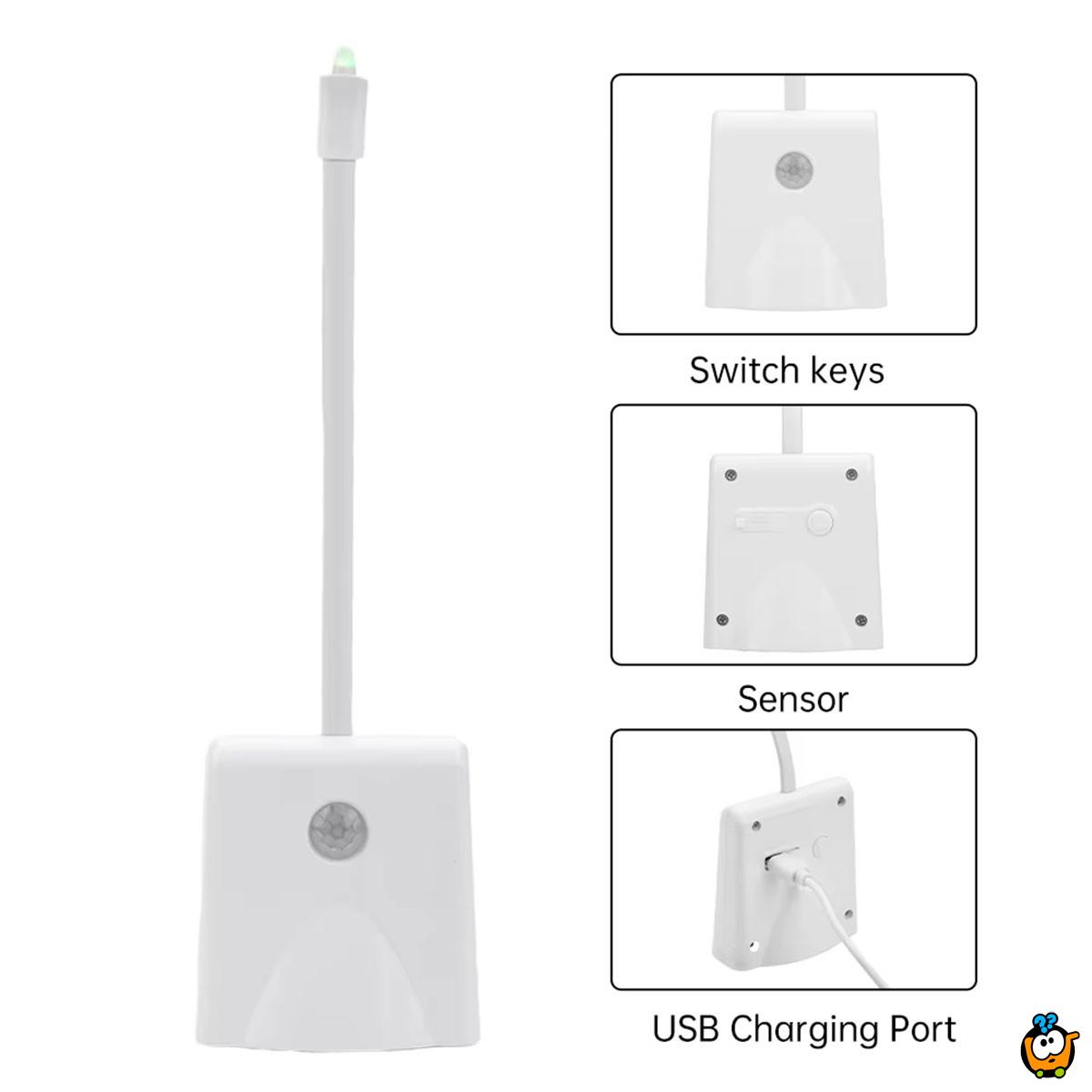 Toilet Lamp – Lampa na senzor za WC šolju
