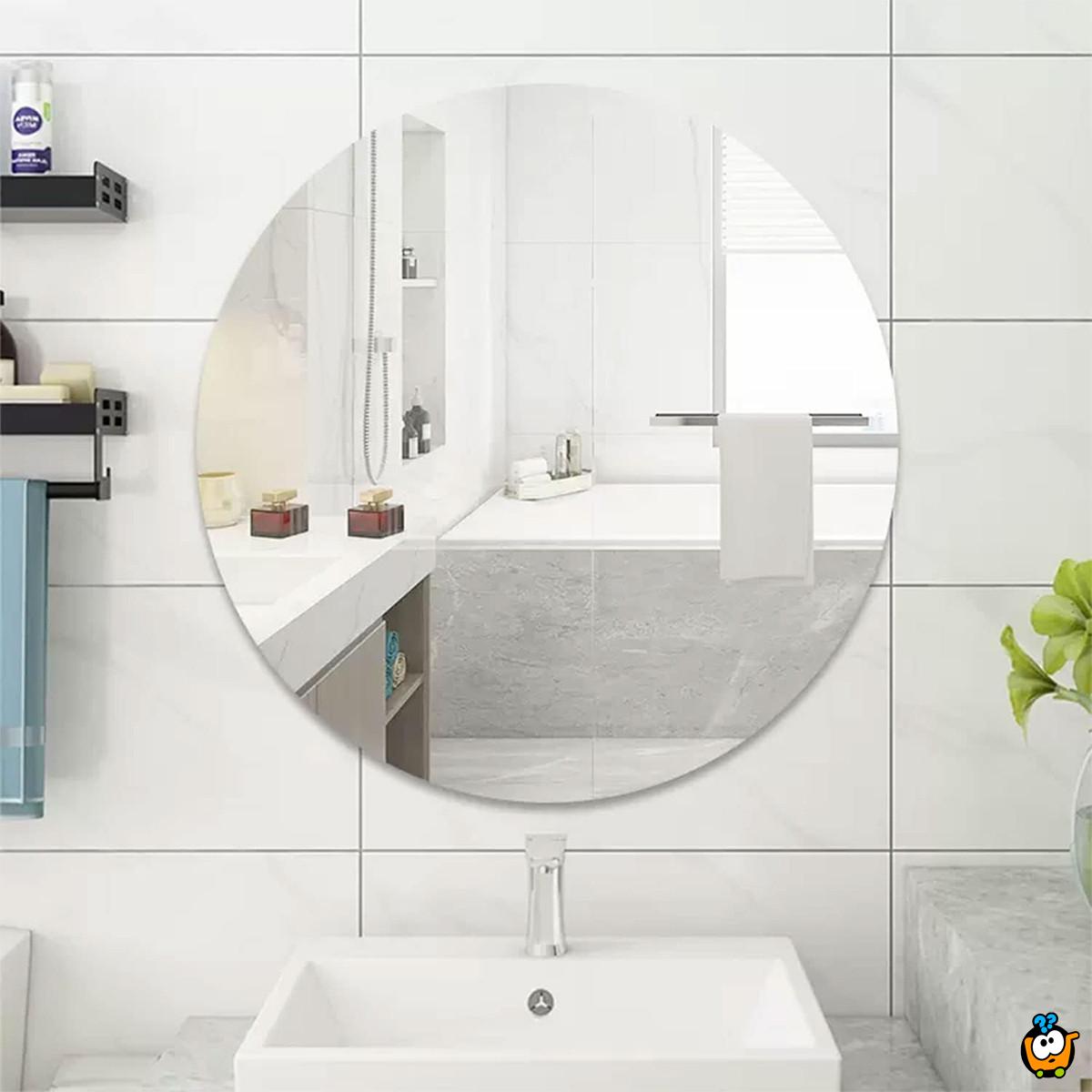 Round Mirror - Samolepljivo okruglo ogledalo za elegantan dom