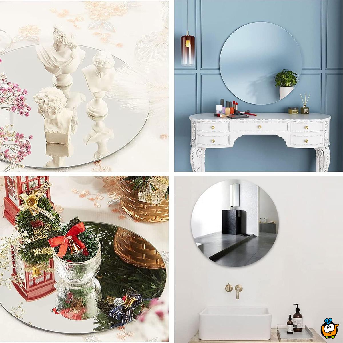 Round Mirror - Samolepljivo okruglo ogledalo za elegantan dom