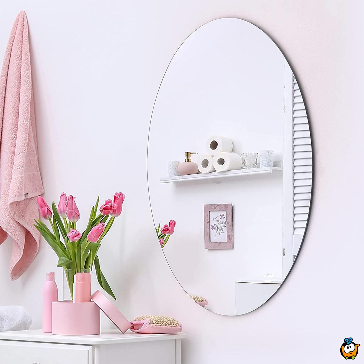 Round Mirror - Samolepljivo okruglo ogledalo za elegantan dom