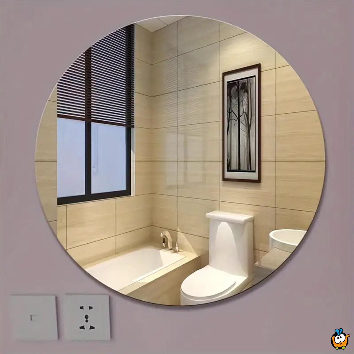 Round Mirror - Samolepljivo okruglo ogledalo za elegantan dom