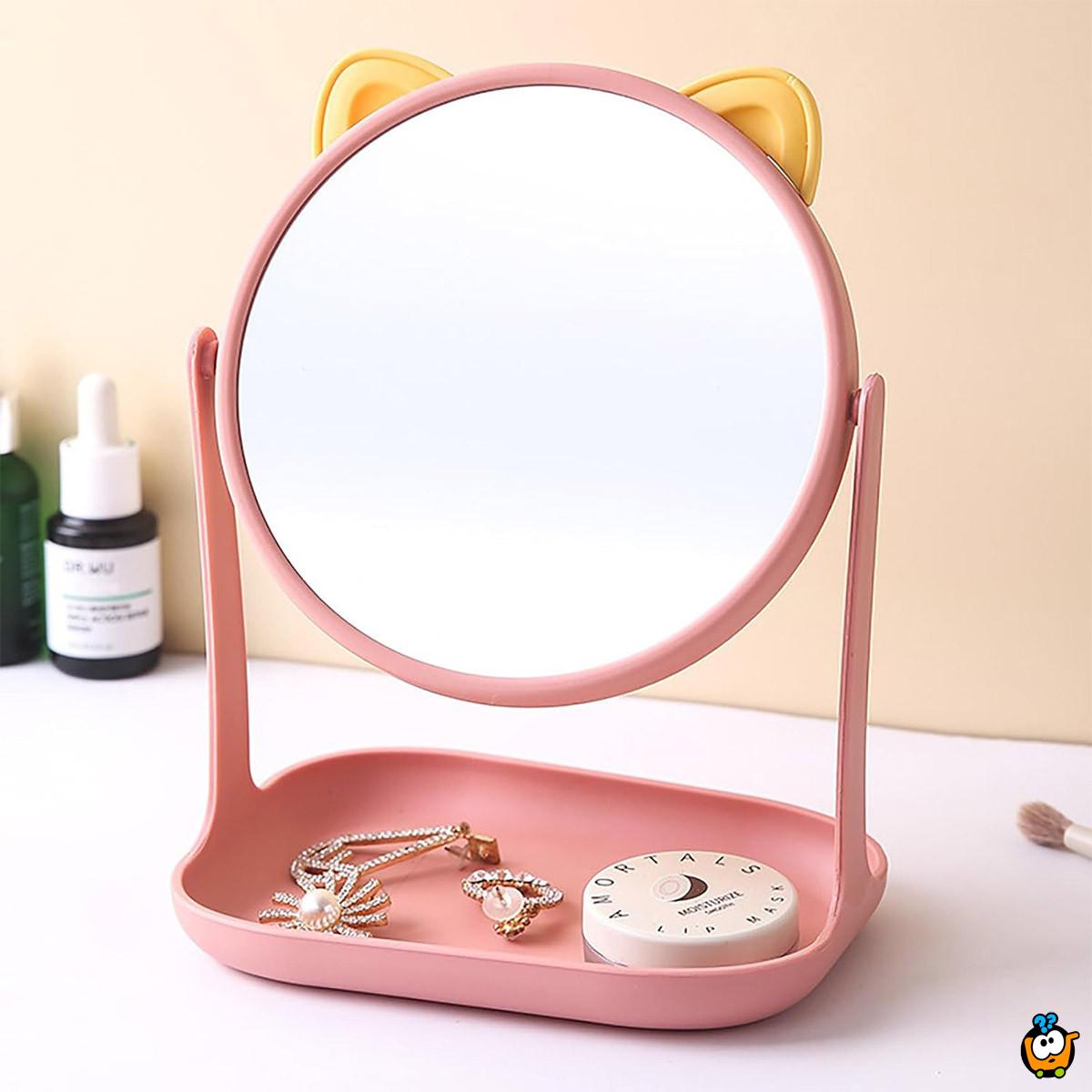 Cat Ears – Rotirajuće ogledalo sa postoljem 