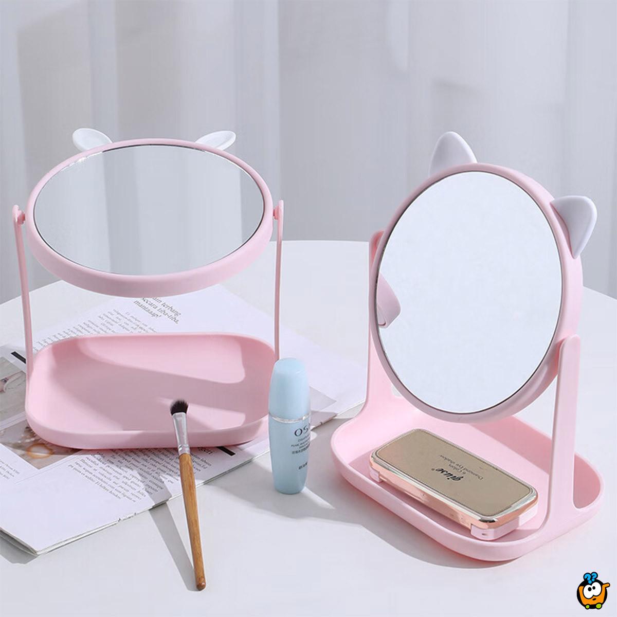 Cat Ears – Rotirajuće ogledalo sa postoljem 