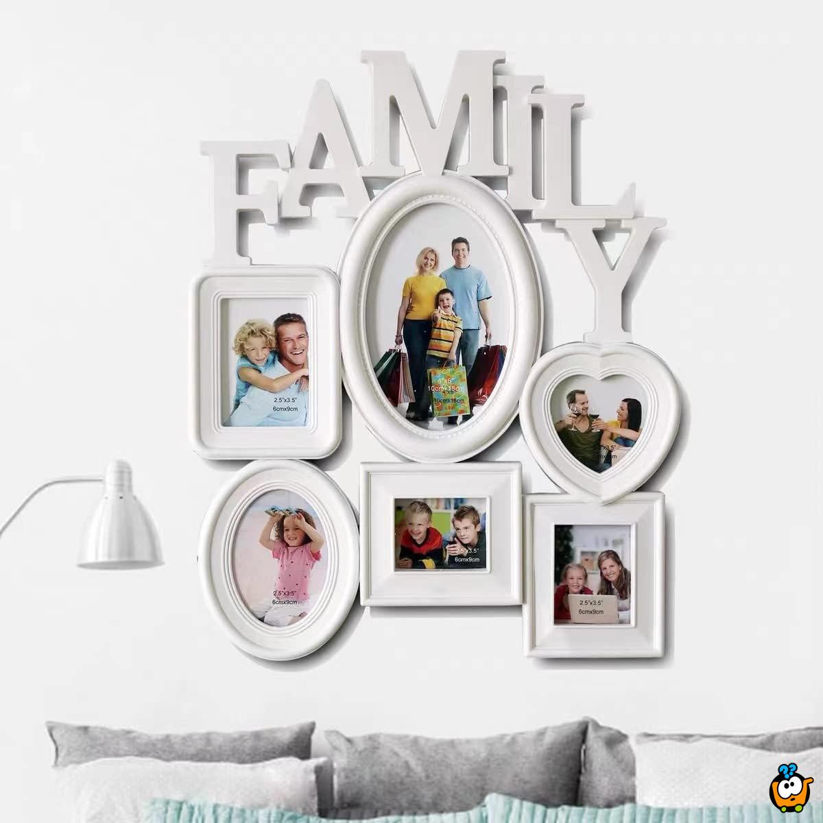 Family Frame – Porodični ram za slike