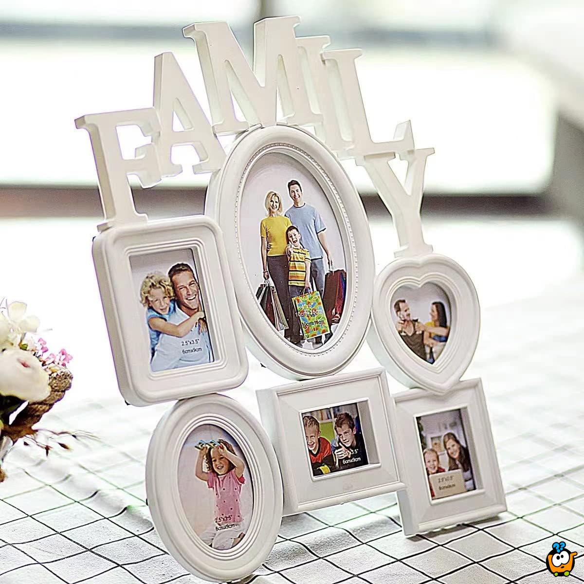 Family Frame – Porodični ram za slike