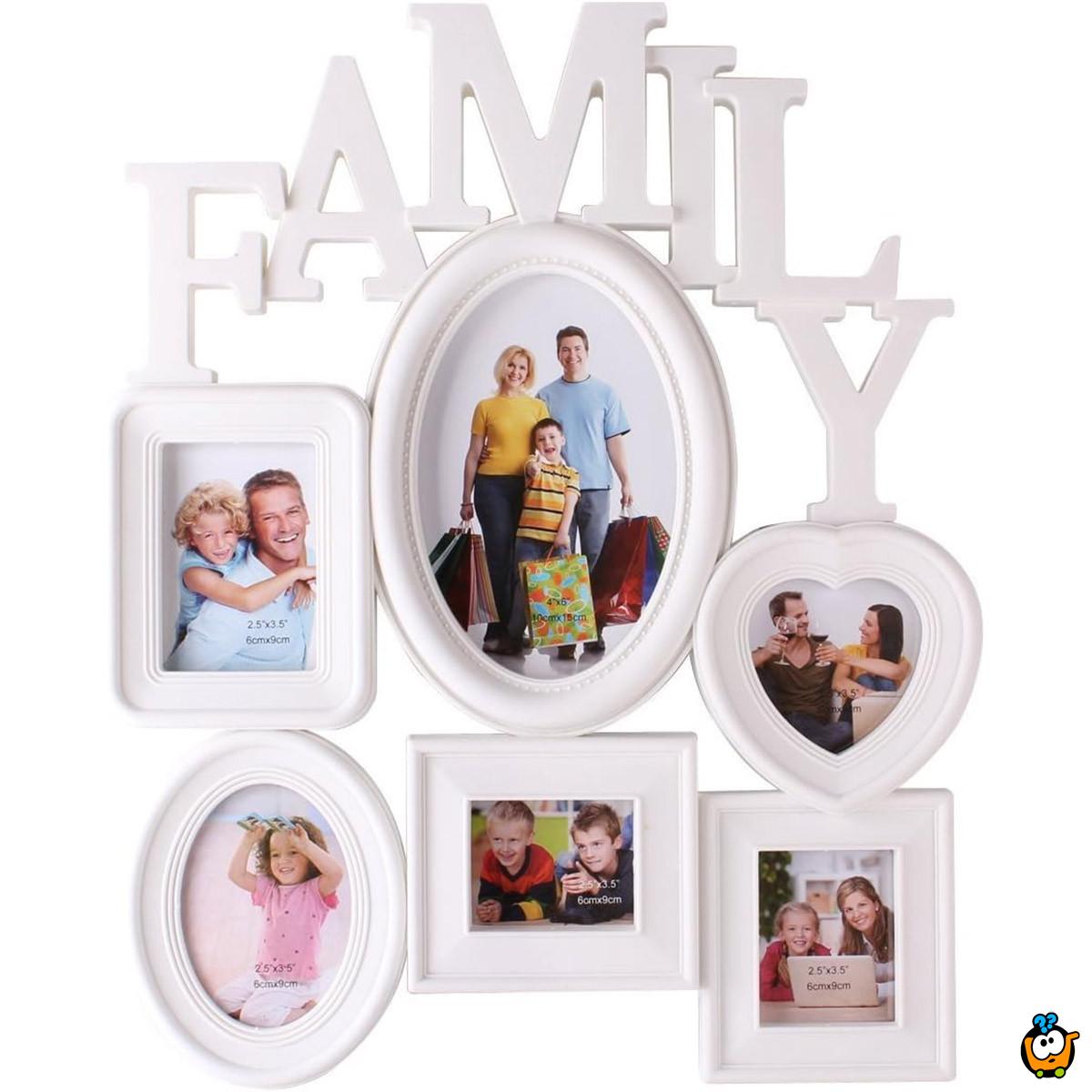 Family Frame – Porodični ram za slike