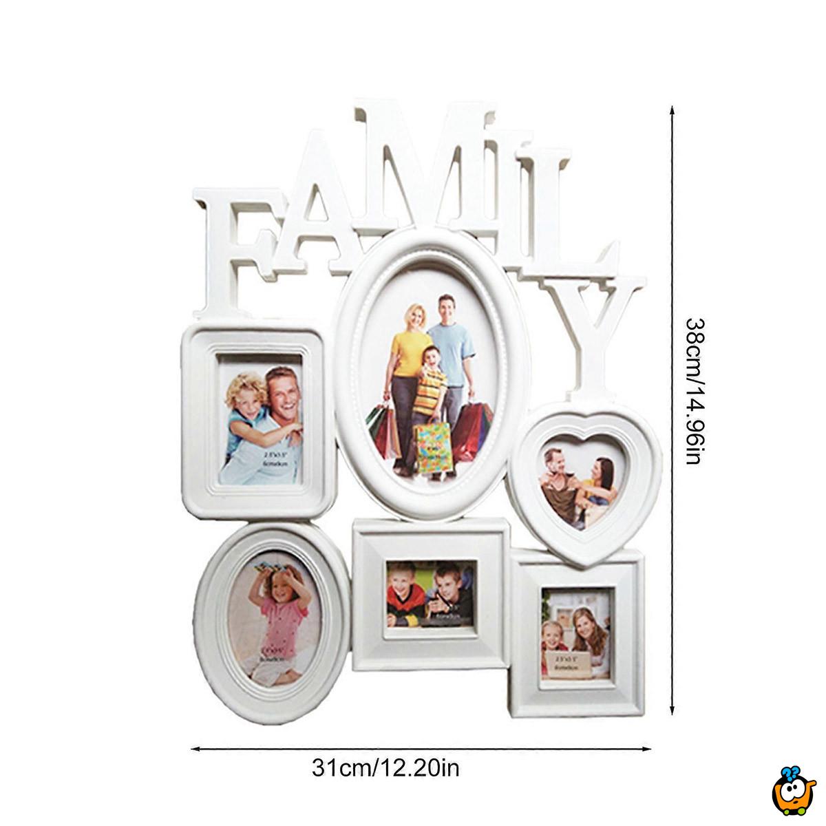 Family Frame – Porodični ram za slike