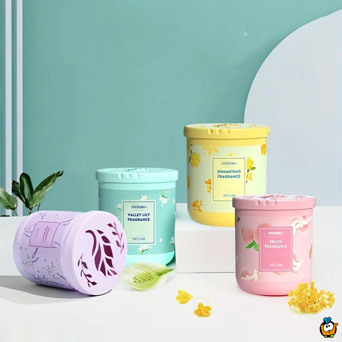 Decorative Aroma Gel - savršeni osveživač vazduha