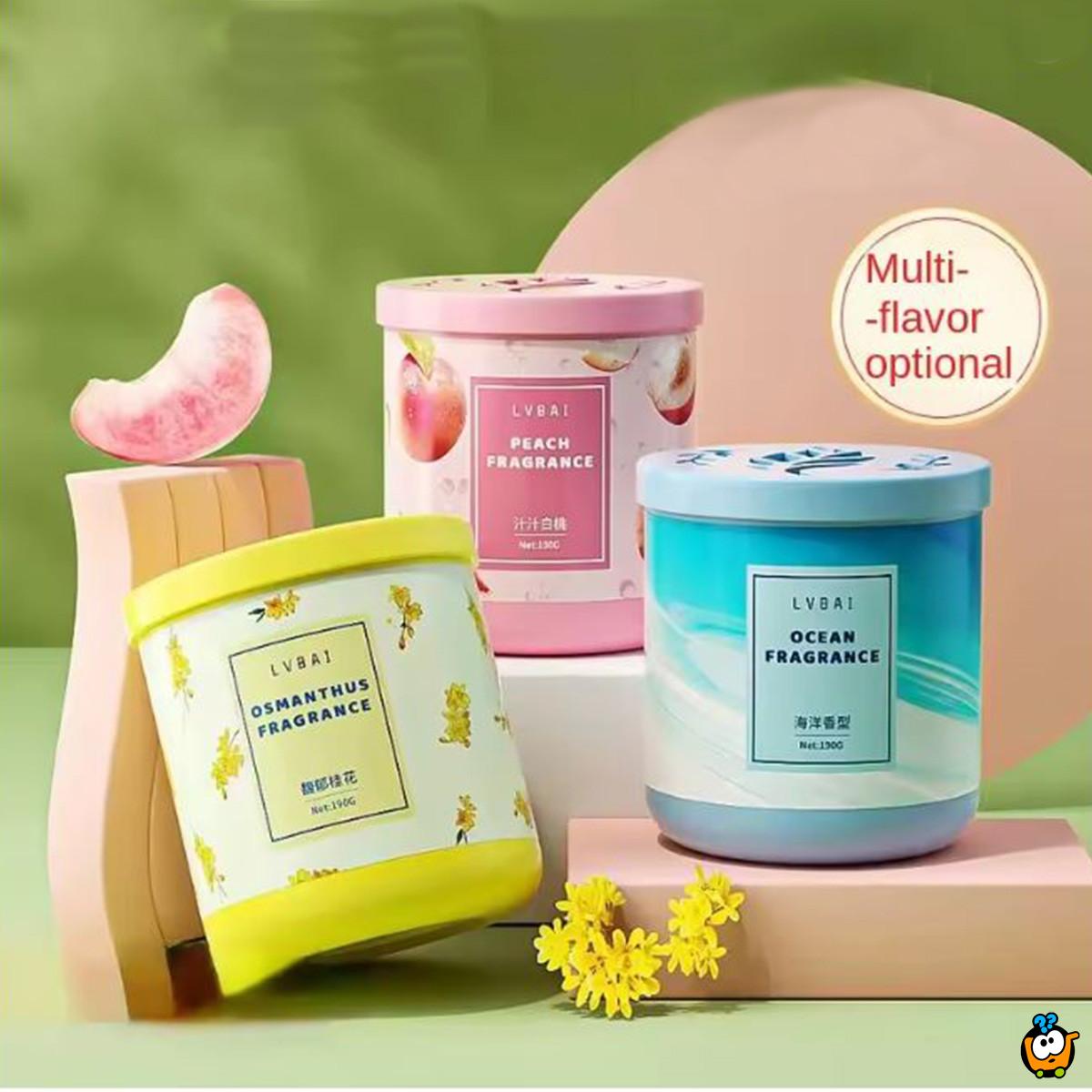 Decorative Aroma Gel - savršeni osveživač vazduha
