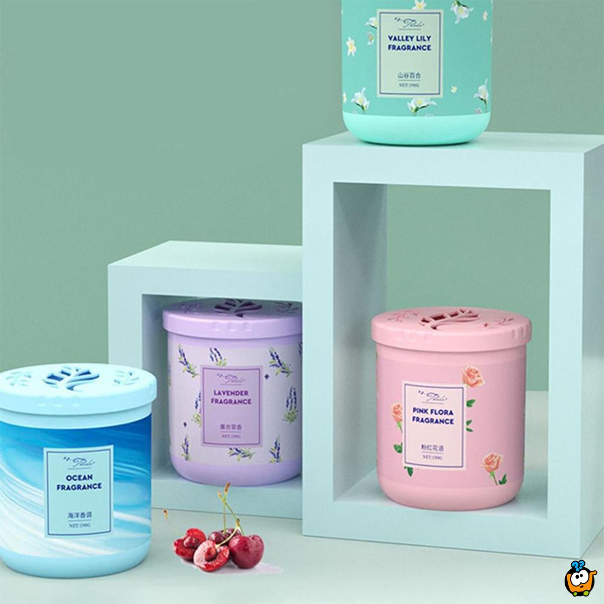 Decorative Aroma Gel - savršeni osveživač vazduha