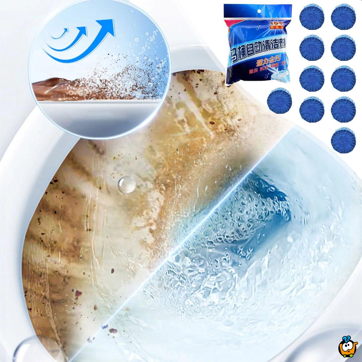 Tablete za čišćenje WC šolje