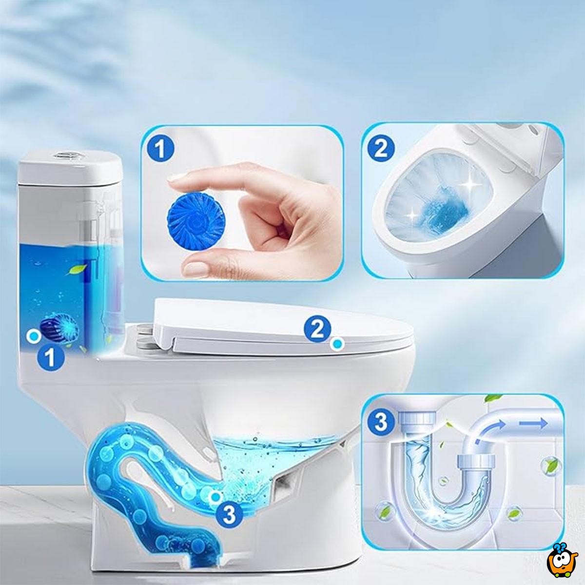 Tablete za čišćenje WC šolje