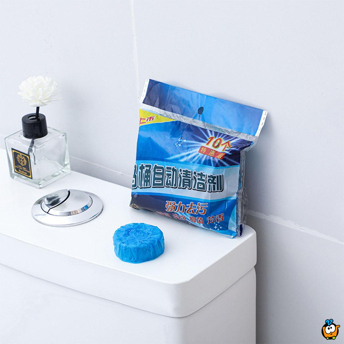 Tablete za čišćenje WC šolje