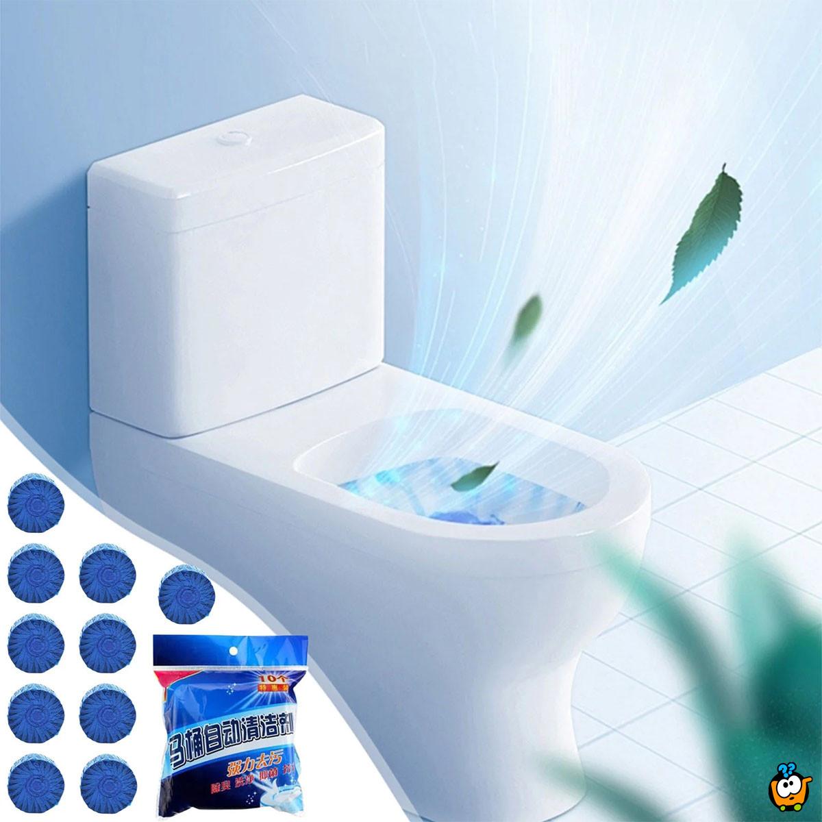 Tablete za čišćenje WC šolje