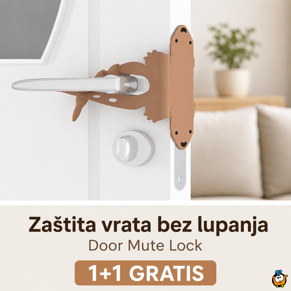 1+1 GRATIS Door Mute Lock - Savršen zaštitnik Vaših vrata