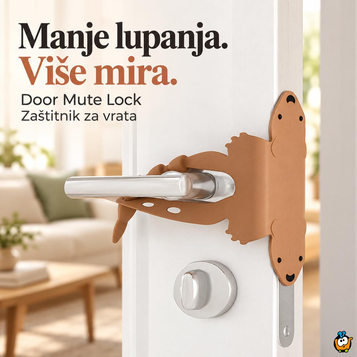 Door Mute Lock - Savršen zaštitnik Vaših vrata