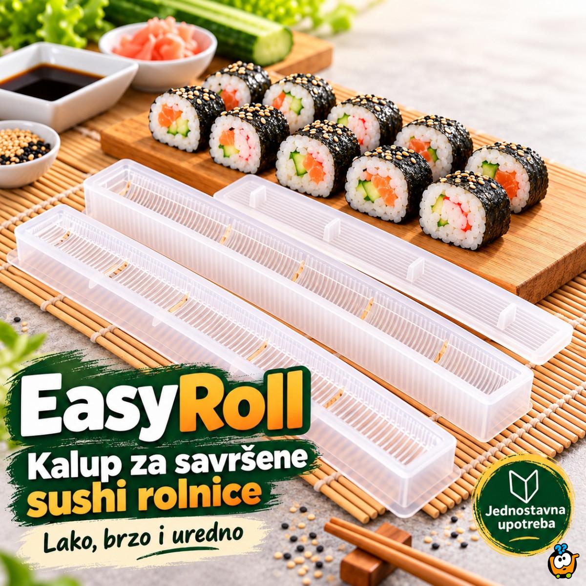 EasyRoll - kalup za savršene sushi rolnice