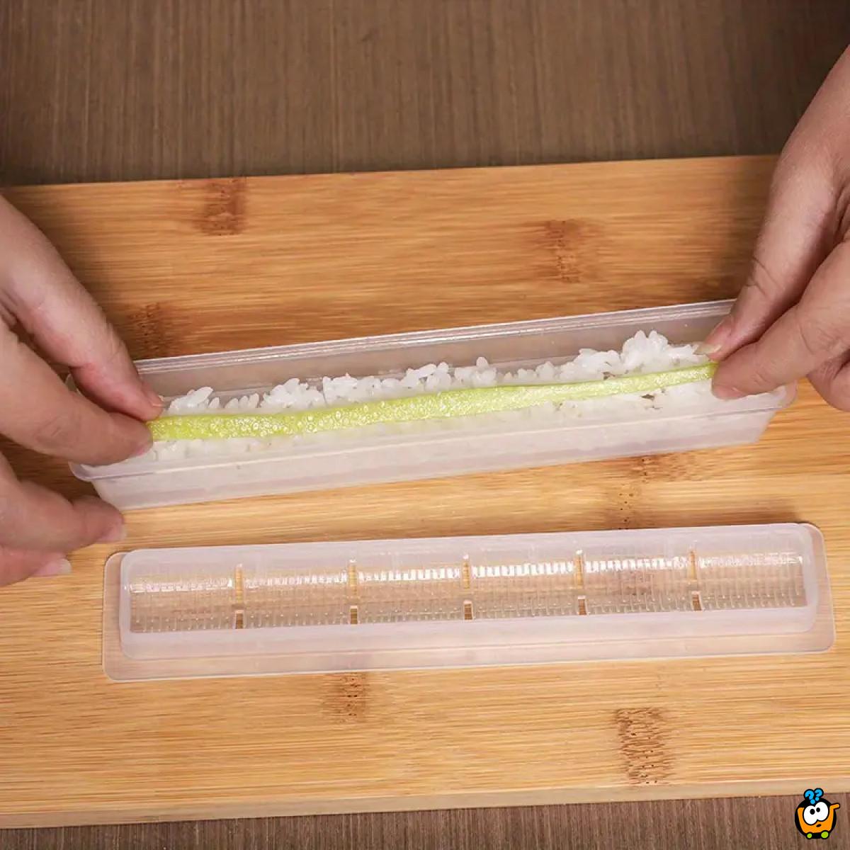 EasyRoll - kalup za savršene sushi rolnice