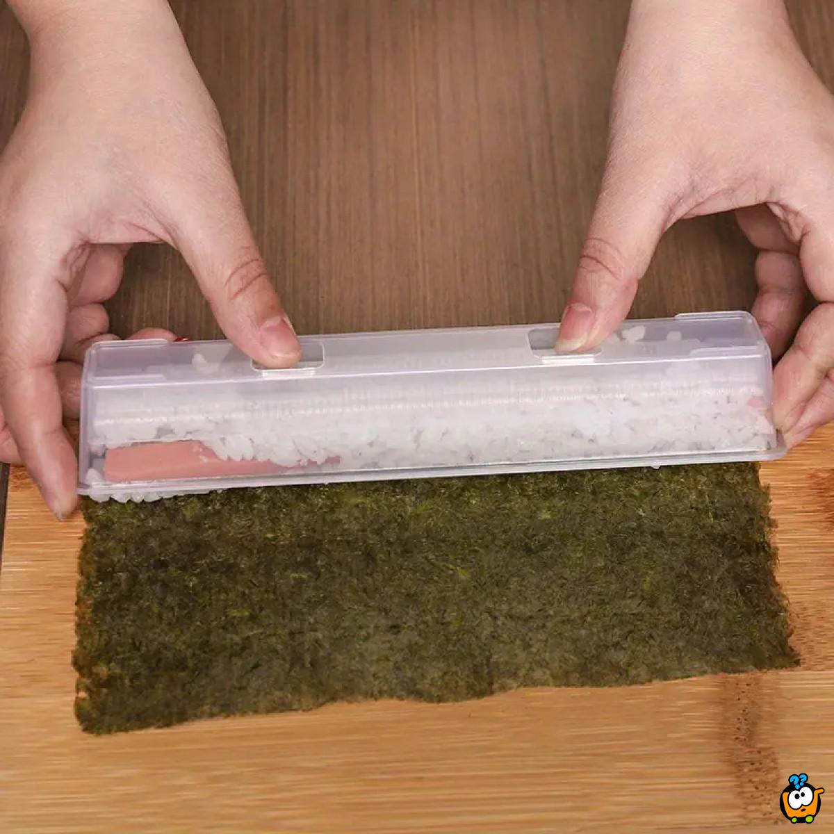 EasyRoll - kalup za savršene sushi rolnice