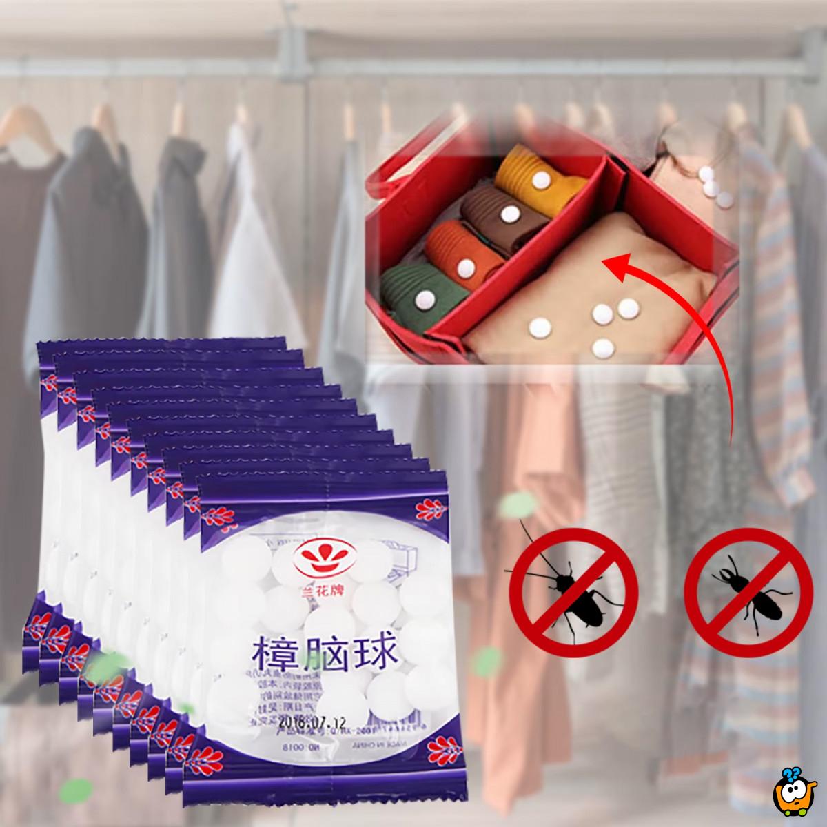 Kuglice za zaštitu i svežinu garderobe