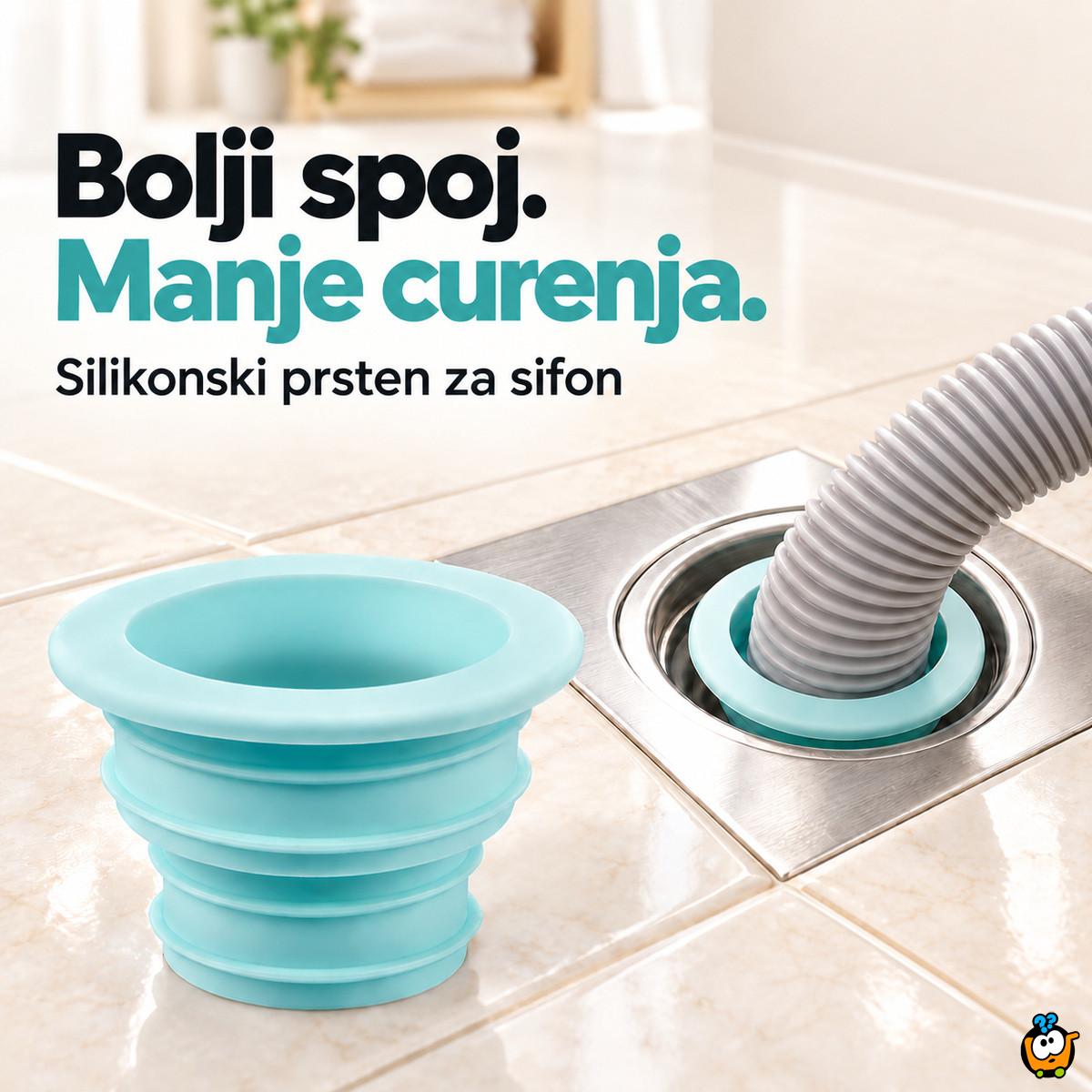Silikonski prsten za sifon
