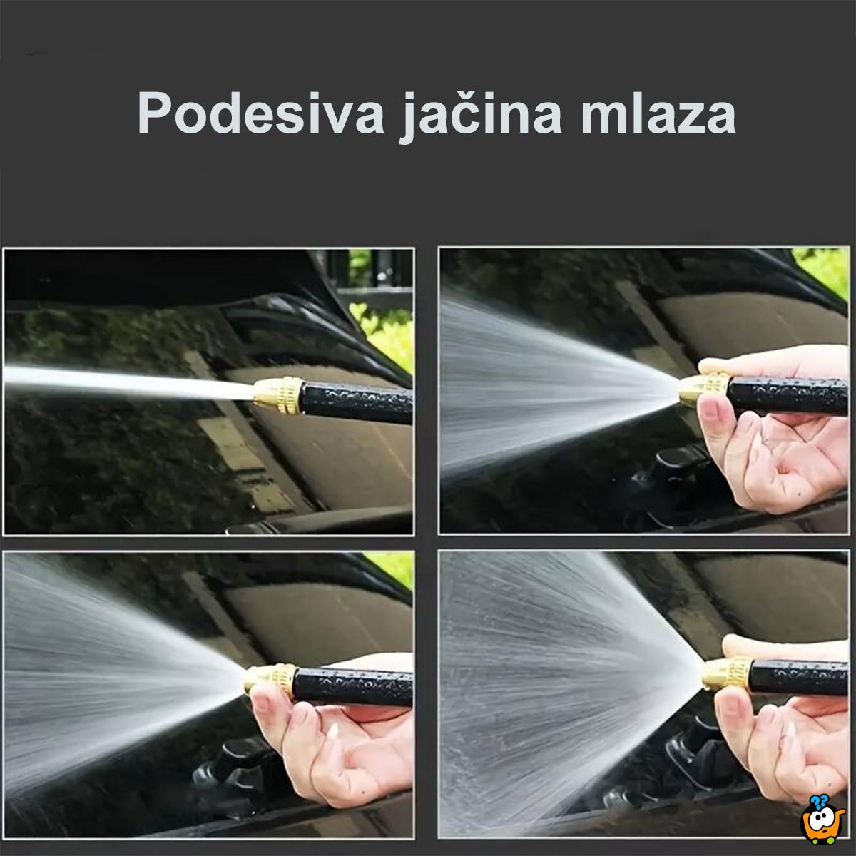 Multi-Flex prskalica sa podesivim mlazom i crevom 10m