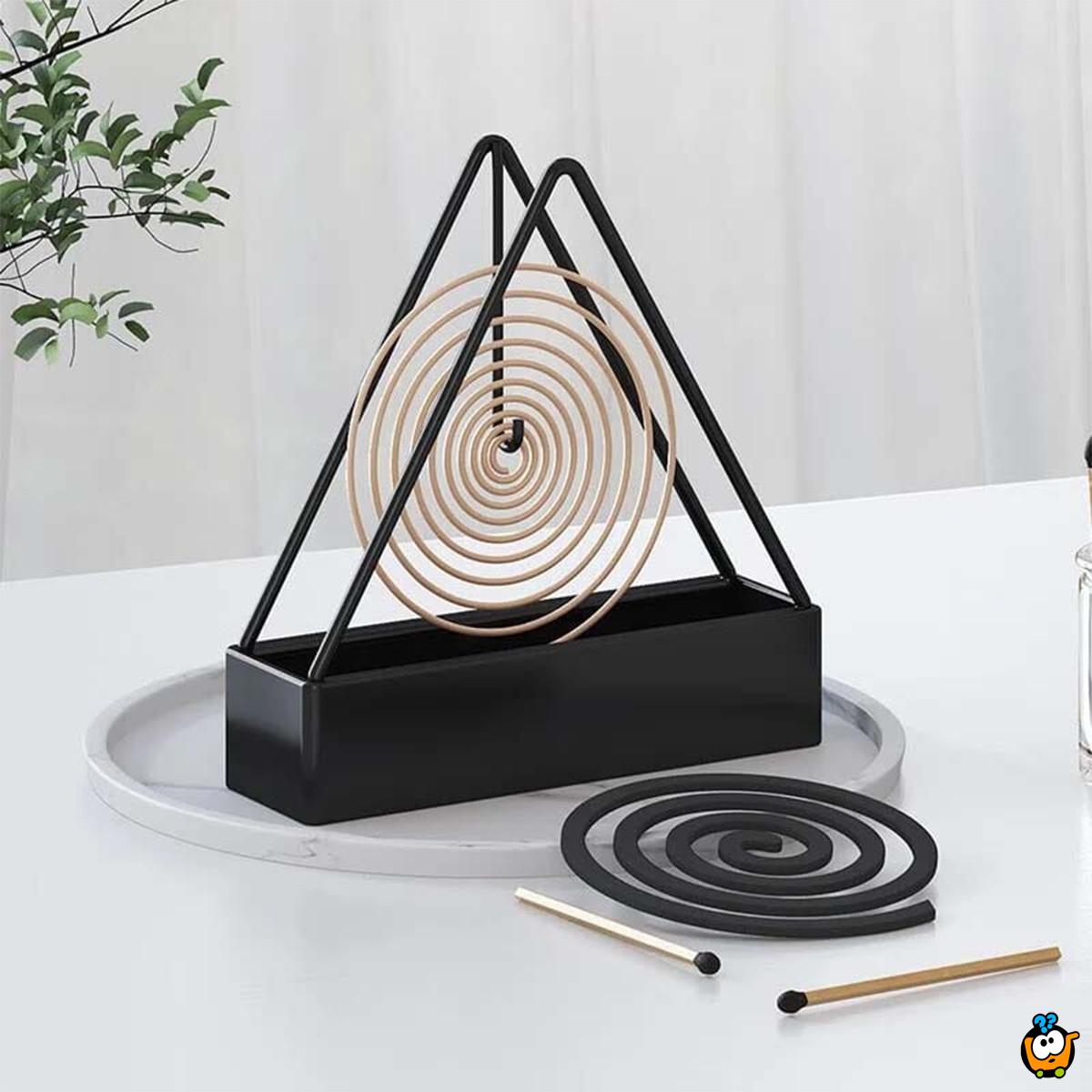 Triangle holder - Trouglasti držač spirala protiv komaraca