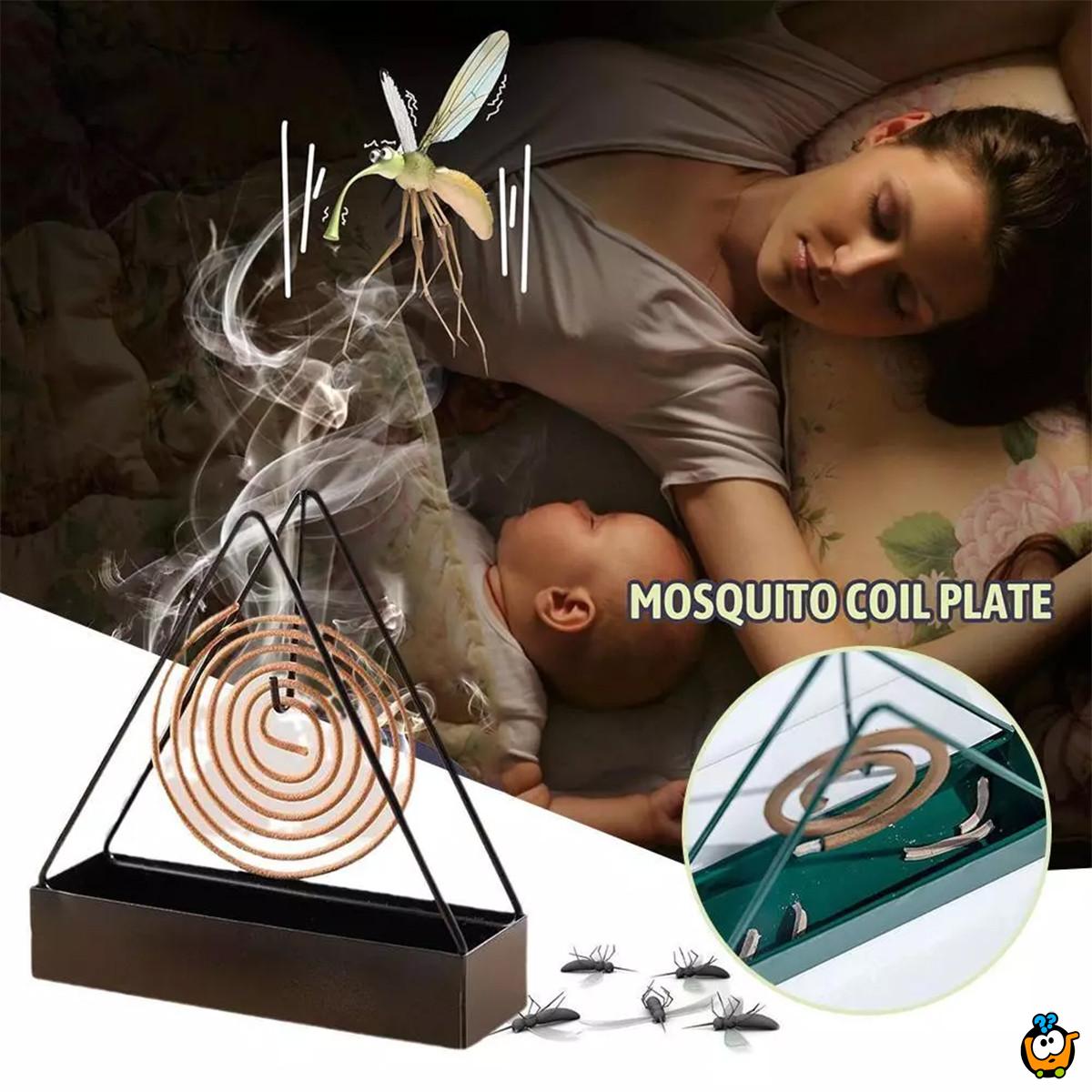 Triangle holder - Trouglasti držač spirala protiv komaraca