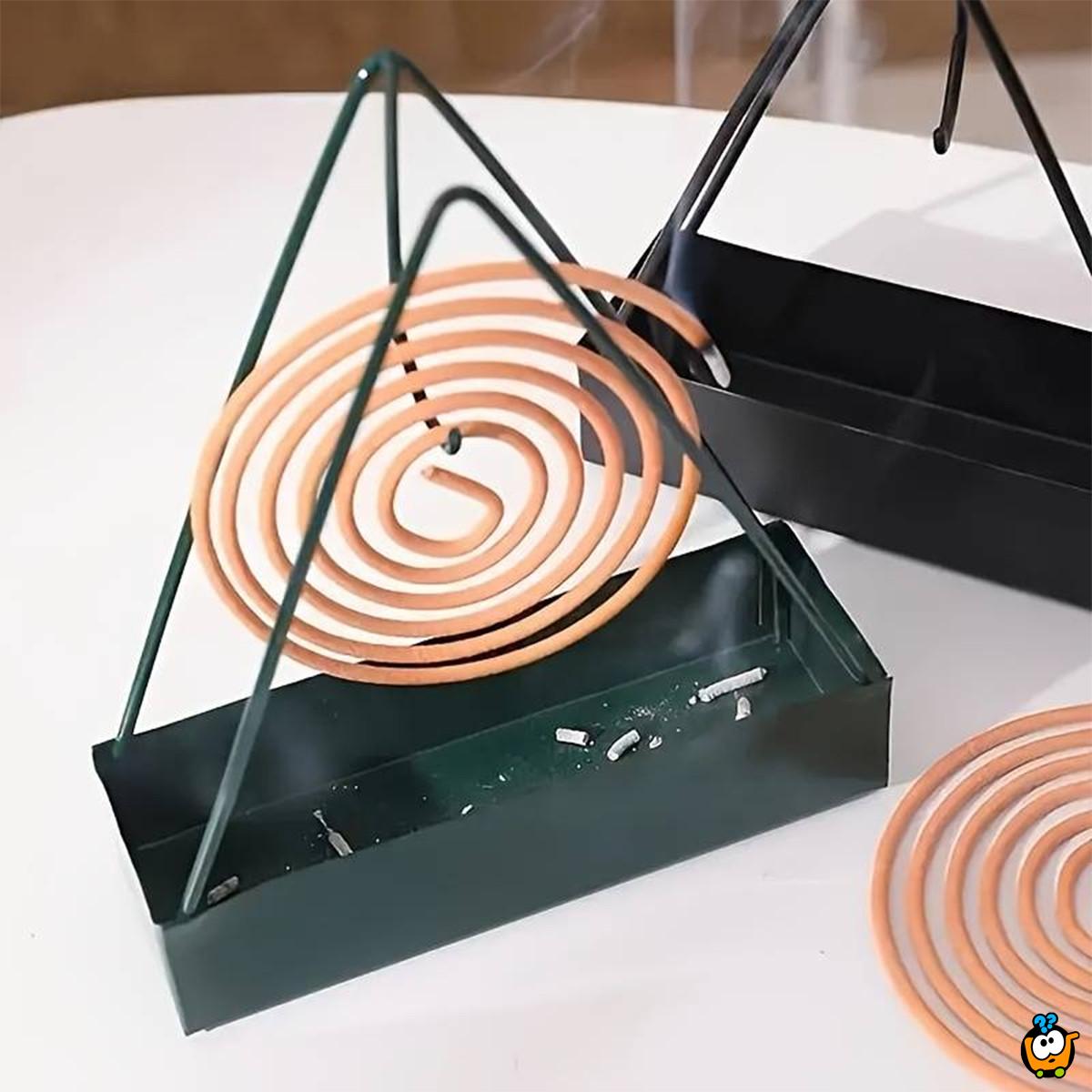 Triangle holder - Trouglasti držač spirala protiv komaraca