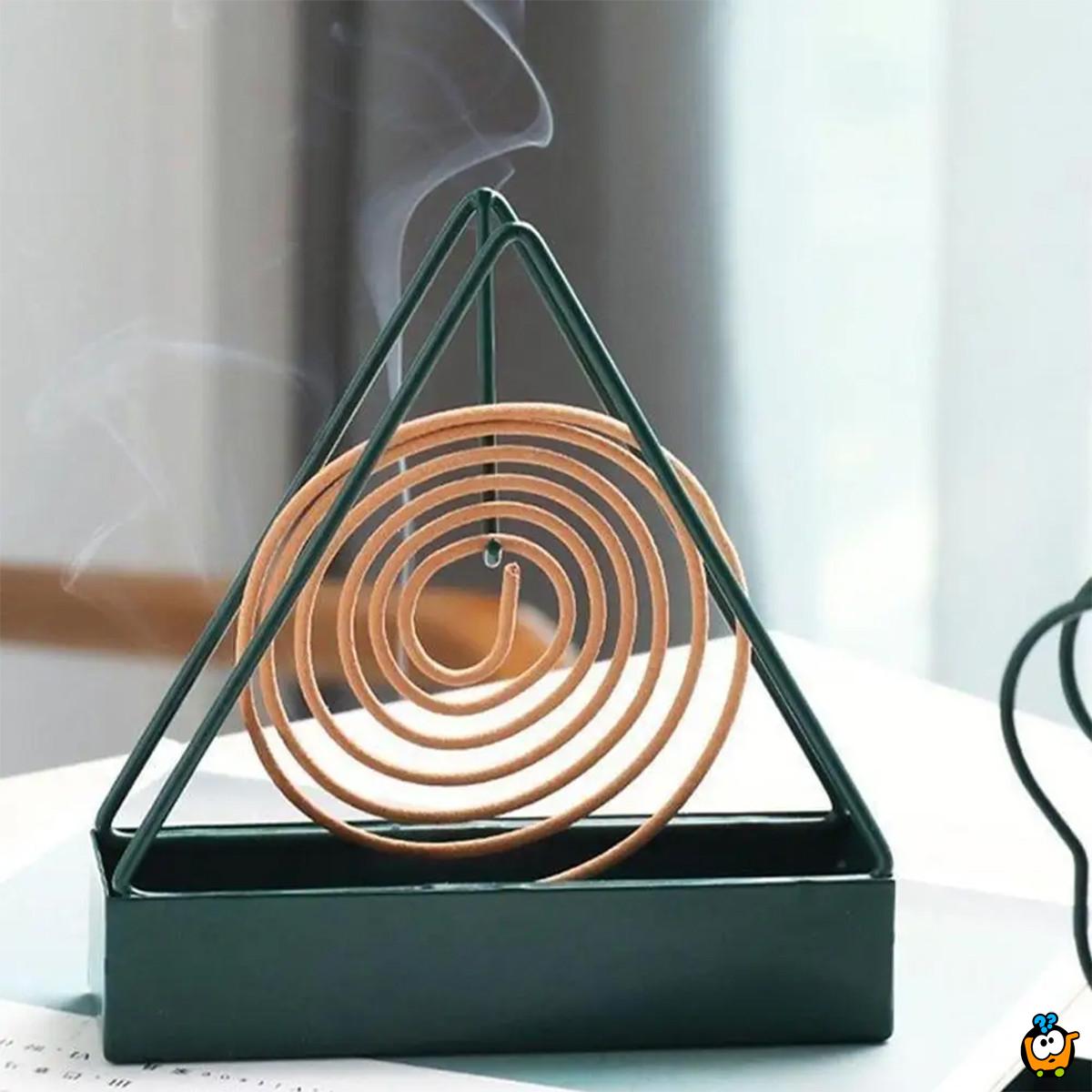 Triangle holder - Trouglasti držač spirala protiv komaraca