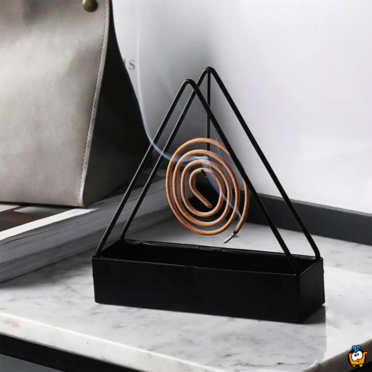 Triangle holder - Trouglasti držač spirala protiv komaraca
