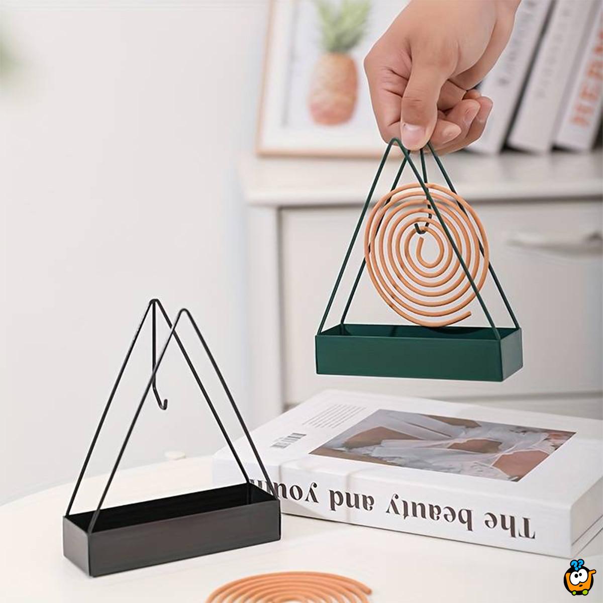 Triangle holder - Trouglasti držač spirala protiv komaraca