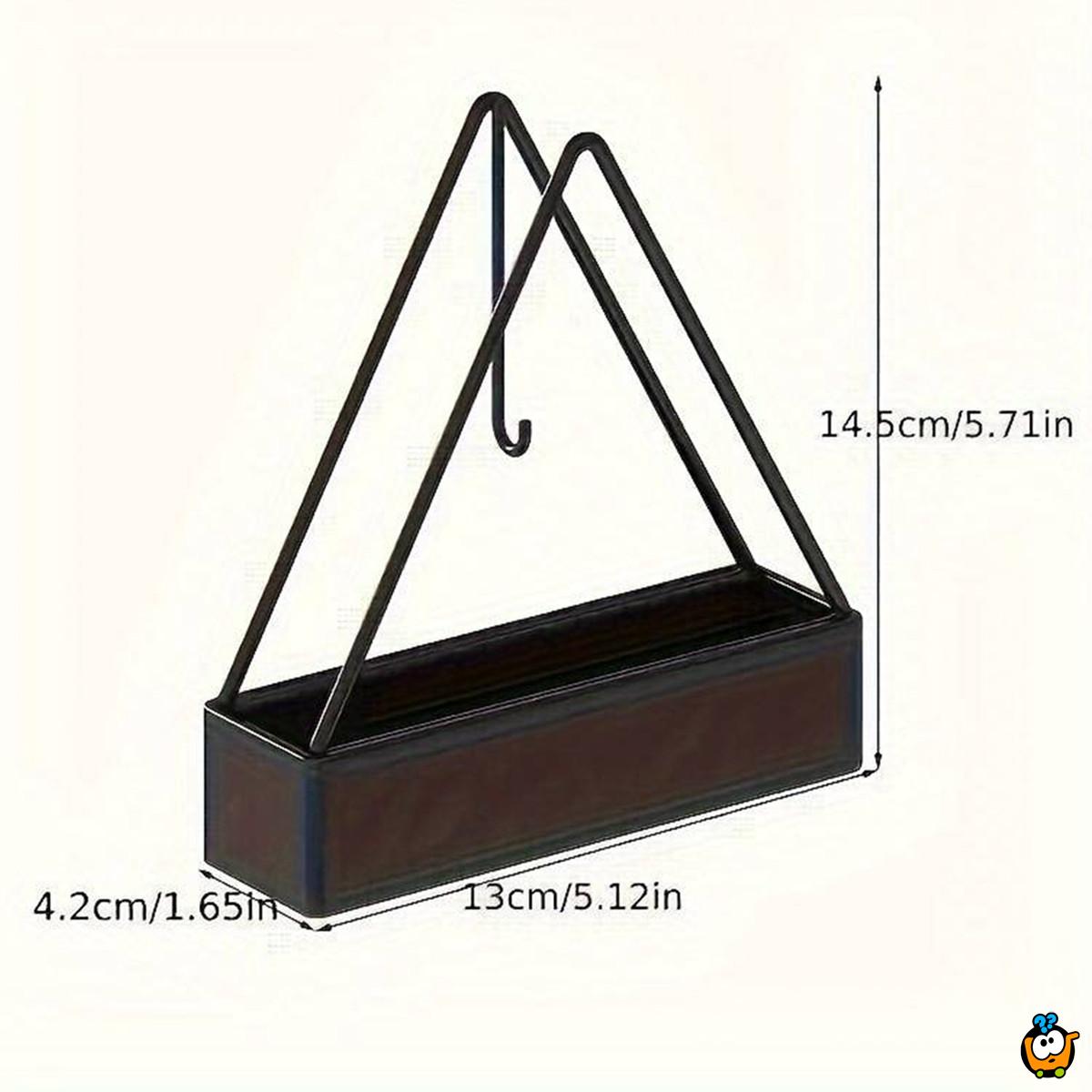 Triangle holder - Trouglasti držač spirala protiv komaraca