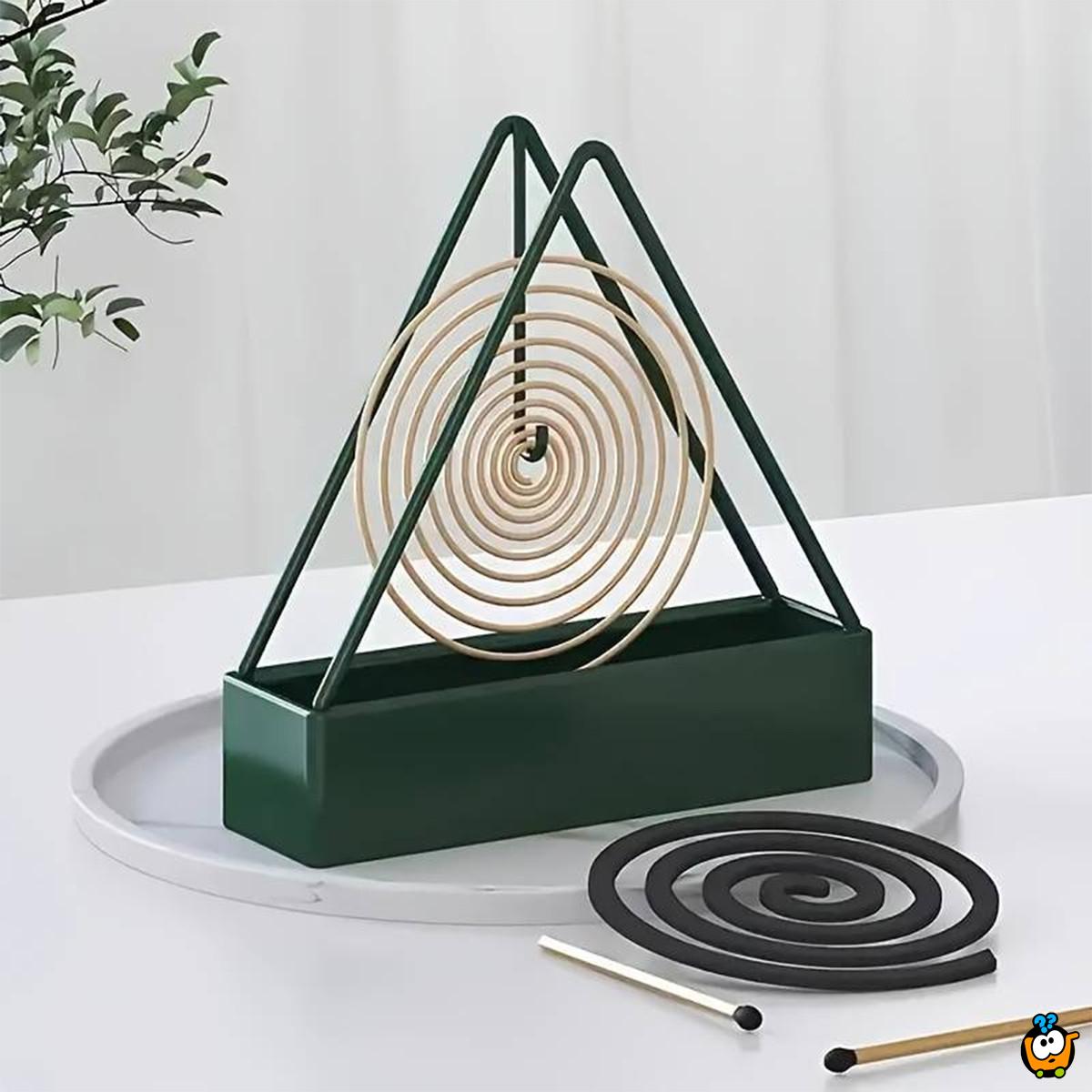 Triangle holder - Trouglasti držač spirala protiv komaraca