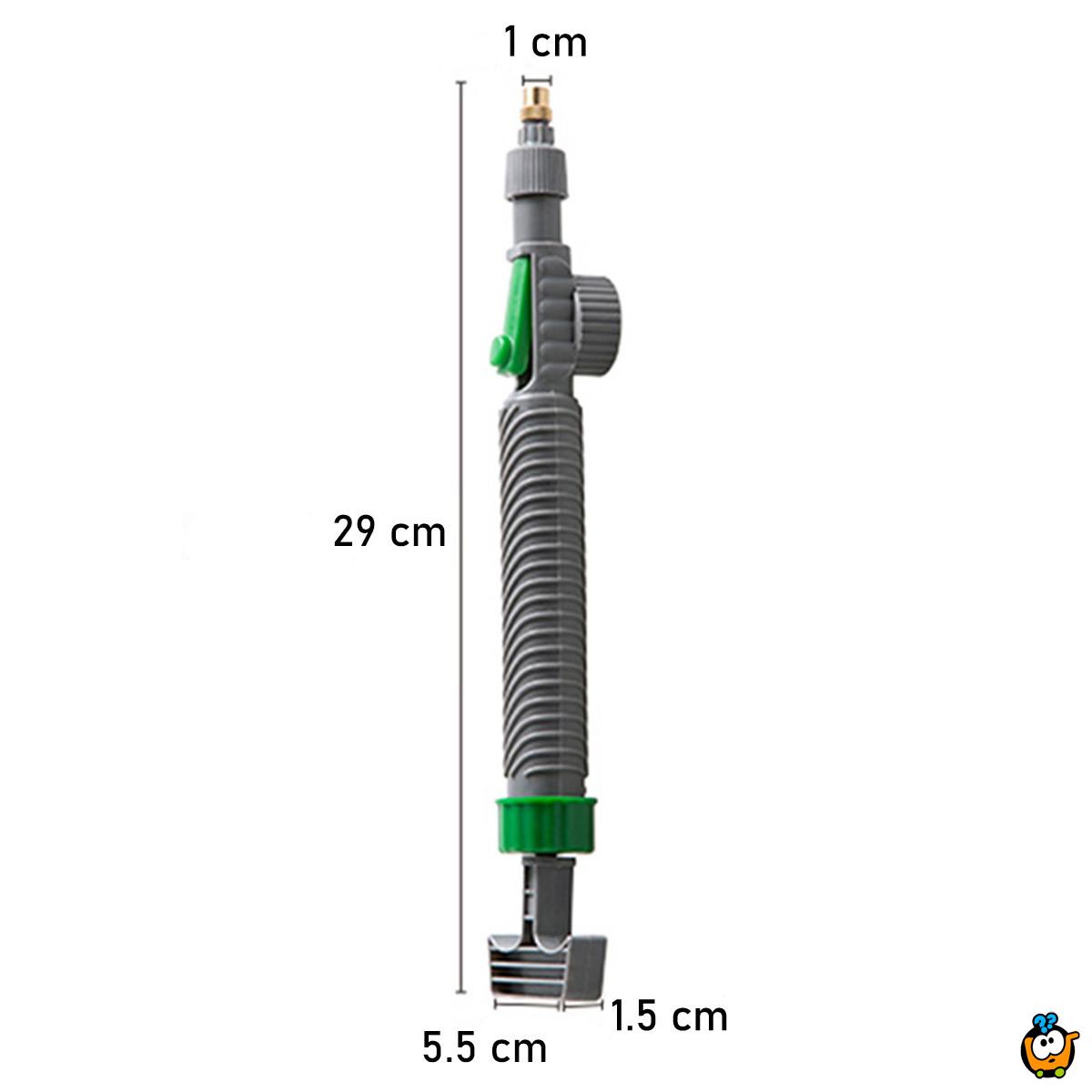 Adapter pumpa za zalivanje biljaka