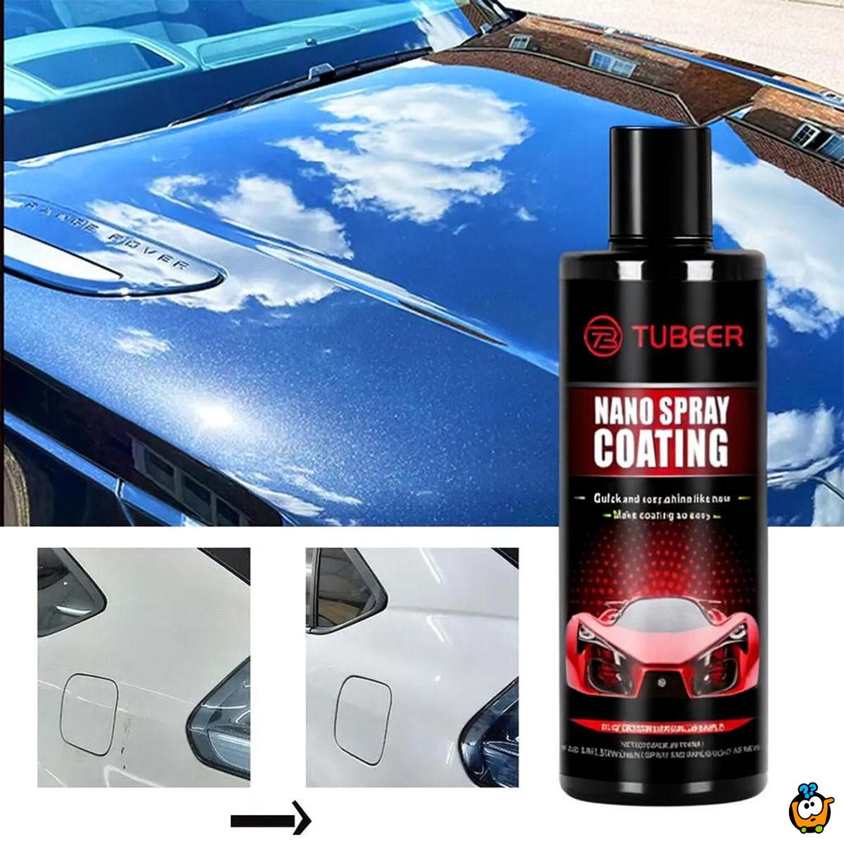 Nano spray coating - Sprej za zaštitu automobila