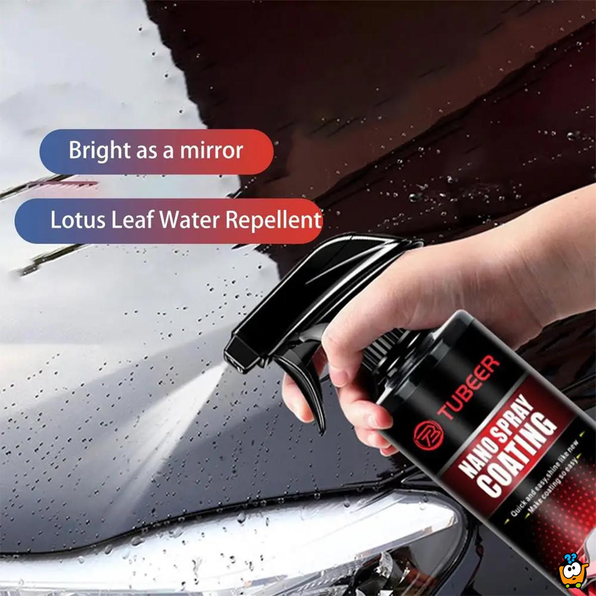 Nano spray coating - Sprej za zaštitu automobila