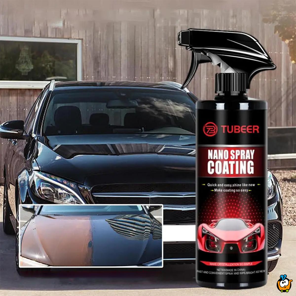 Nano spray coating - Sprej za zaštitu automobila