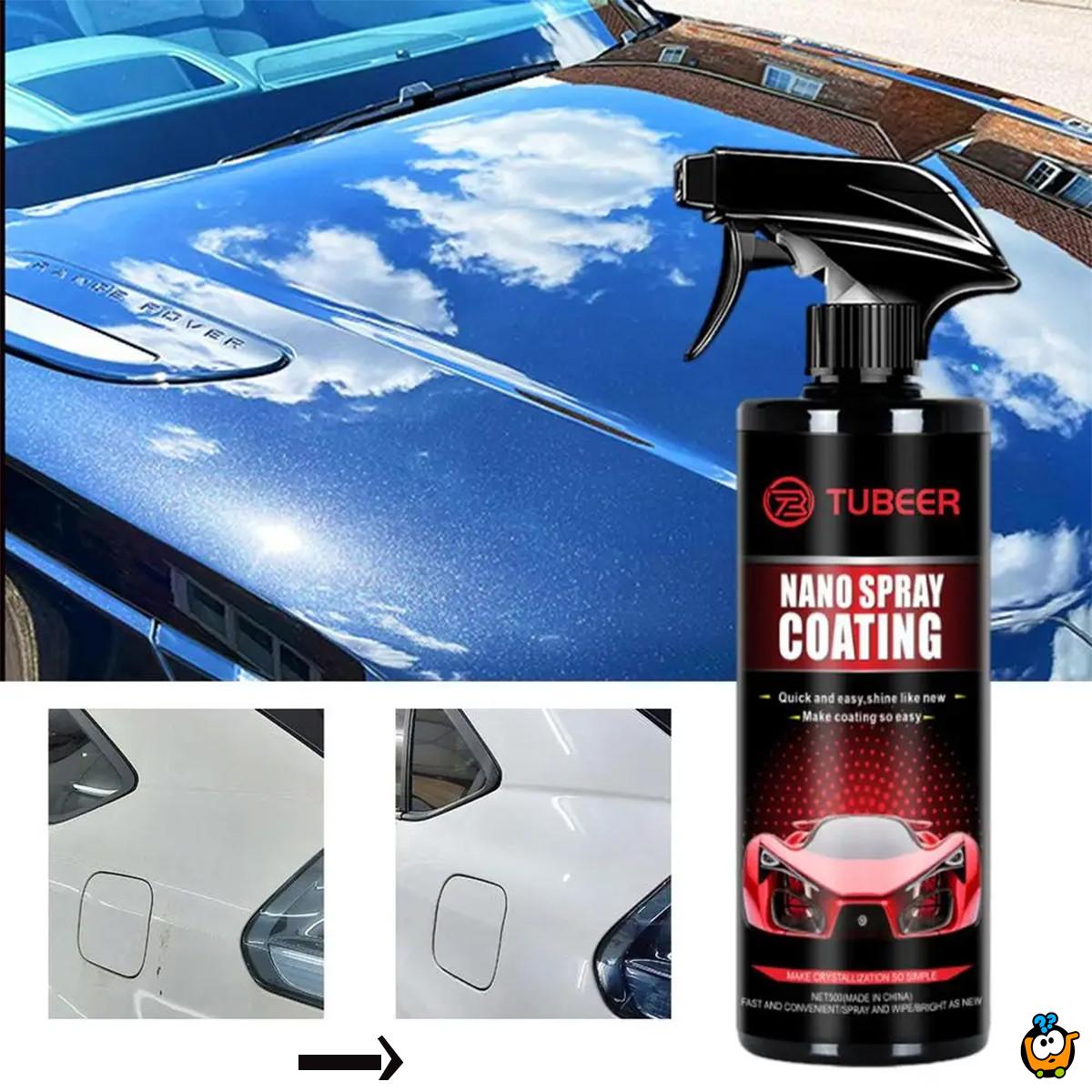 Nano spray coating - Sprej za zaštitu automobila